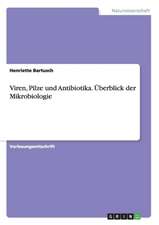 Viren, Pilze und Antibiotika. Überblick der Mikrobiologie