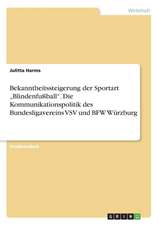 Bekanntheitssteigerung Der Sportart 