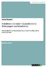 Schulleiter am Ende?! Gesundheitliche Belastungen von Schulleitern