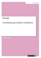 Chrombelastung in Böden Nordindiens