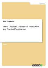 Brand Tribalism. Theoretical Foundation and Practical Application