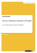 Farmers' Adaptation Strategies to Drought