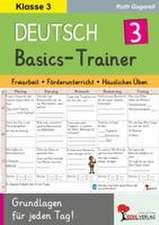 Deutsch-Basics-Trainer / Klasse 3