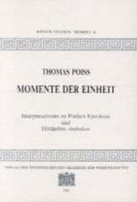 Momente der Einheit