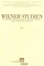 Wiener Studen Band 121/2008