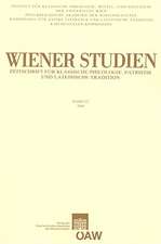 Wiener Studien, Band 122