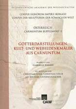 Gotterdarstellungen, Kult- Und Weihedarstellungen Aus Carnuntum