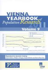 Vienna Yearbook of Population Research, Volume 9