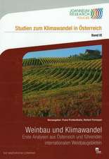 Weinbau Und Klimawandel