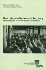 Kami Ways in Nationalist Territory