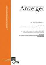 Geistes-, Sozial-Und Kulturwissenschaftlicher Anzeiger 149. Jahrgang, Heft 1+2 2014