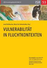 Vulnerabilität in Fluchtkontexten