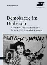 Demokratie im Umbruch