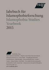 Jahrbuch für Islamophobieforschung 2015