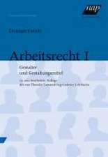 Arbeitsrecht I