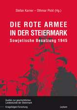 Die rote Armee in der Steiermark