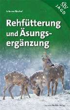 Rehfütterung und Äsungsergänzung