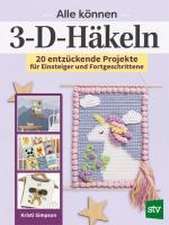 Alle können 3D-Häkeln