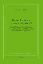 Gottes Kreatur - 