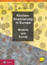 Kirchenfinanzierung in Europa