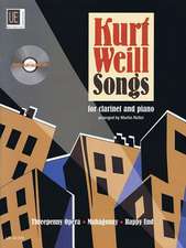 Kurt Weill Songs