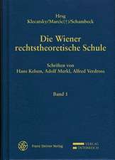 Die Wiener rechtstheoretische Schule. 2 Bände