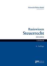 Basiswissen Steuerrecht 2011/2012