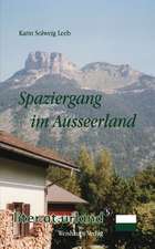 Spaziergang im Ausseerland