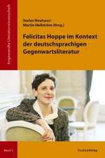 Felicitas Hoppe im Kontext der deutschsprachigen Gegenwartsliteratur