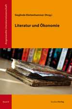 Literatur und Ökonomie