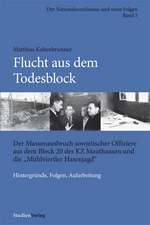 Flucht aus dem Todesblock