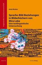 Sprache-Bild-Beziehungen in Bilderbüchern von Mira Lobe