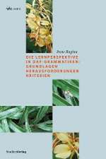 Die Lernperspektive in DaF-Grammatiken: Grundlagen Herausforderungen Kriterien