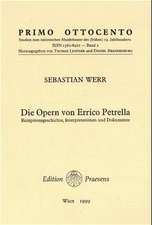 Die Opern von Errico Petrella