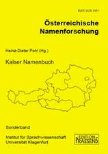 Kalser Namenbuch