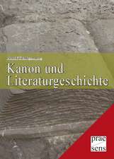 Kanon und Literaturgeschichte