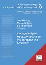 Mehrsprachigkeit: Herausforderung für Wissenschaft und Unterricht