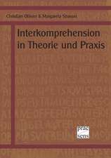 Interkomprehension in Theorie und Praxis