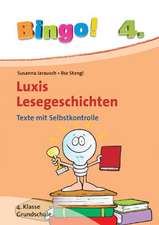 Bingo! Luxis Lesegeschichten 4. Klasse Grundschule