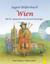 Sagen-Bilderbuch Wien mit CD