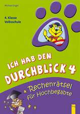 Ich hab den Durchblick 4 - Rechenrätsel für Hochbegabte