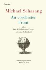 An vorderster Front
