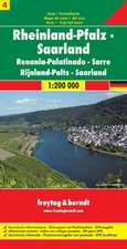 Deutschland 04 Rheinland Pfalz, Saarland 1 : 200 000