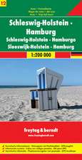 Deutschland 12 Schleswig-Holstein, Hamburg 1 : 200 000