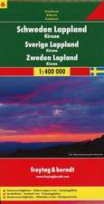 FuB Schweden 06 Lappland / Kiruna 1 : 400 000. Autokarte