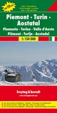 Piemont - Turin - Aostatal 1 : 150 000