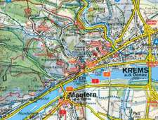 Wachau - Krems 1 : 40 000. Outdoor Pocket + The Big Five