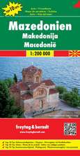 Mazedonien 1 : 200 000