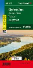 Wörthersee und Umgebung, Wander-, Rad- und Freizeitkarte 1:50.000, freytag & berndt, WK 0233