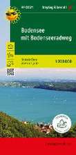 Bodensee mit Bodensee-Radweg, Erlebnisführer 1:130.000, freytag & berndt, EF 0021